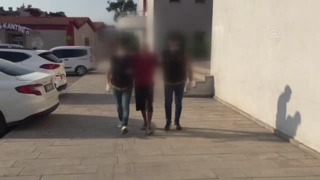 Kuş kafesine silah ve uyuşturucu saklamış